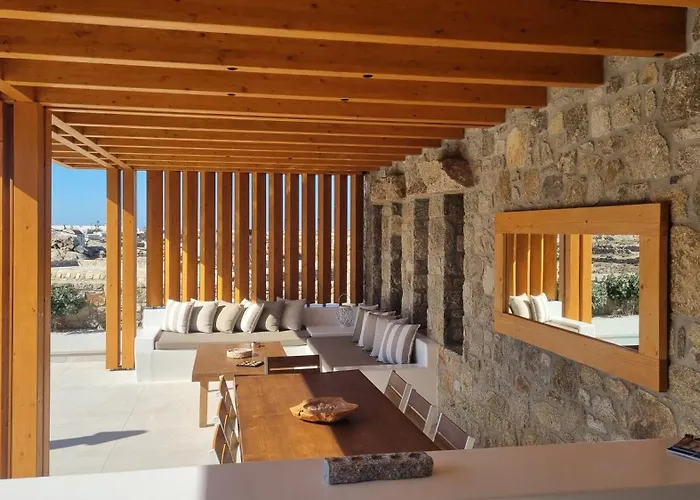 Mystic Harmony Villa Mykonos Town