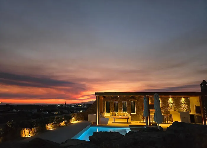 فيلة Mystic Harmony Mykonos Town